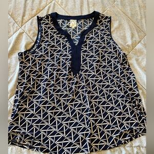 Naif Navy and white Tanktop‎